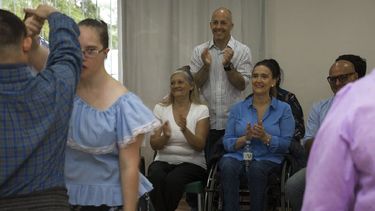 Gabriela Michetti, en Fátima