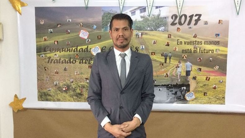 ACTUAL DIRECTOR. Sebastián Noriega..