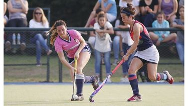 EL MEJOR. Champagnat ganó un partido clave para seguir en la pelea por el número 1..