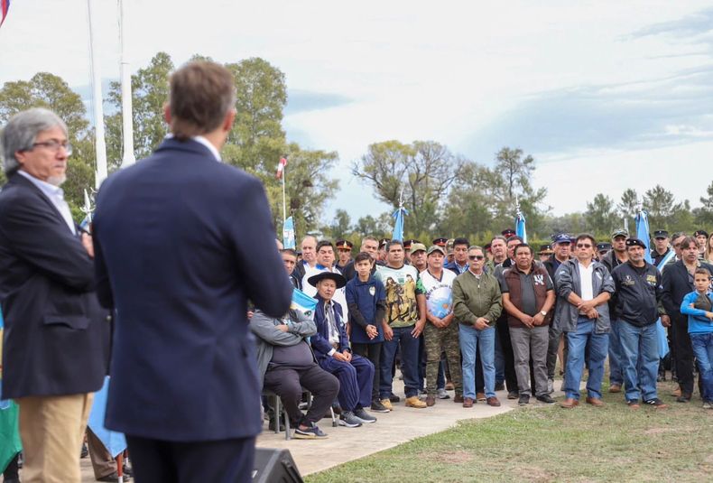 Malvinas 41 años