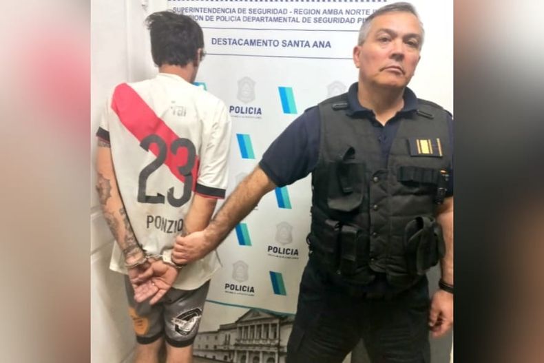 Detenido Por Brutal Agresión Contra Su Ex Pareja 9391