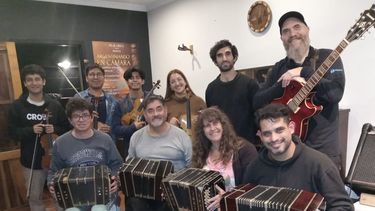 La Orquesta Típica Fierro Chifle se presenta en sociedad este sábado en IntegrArte.