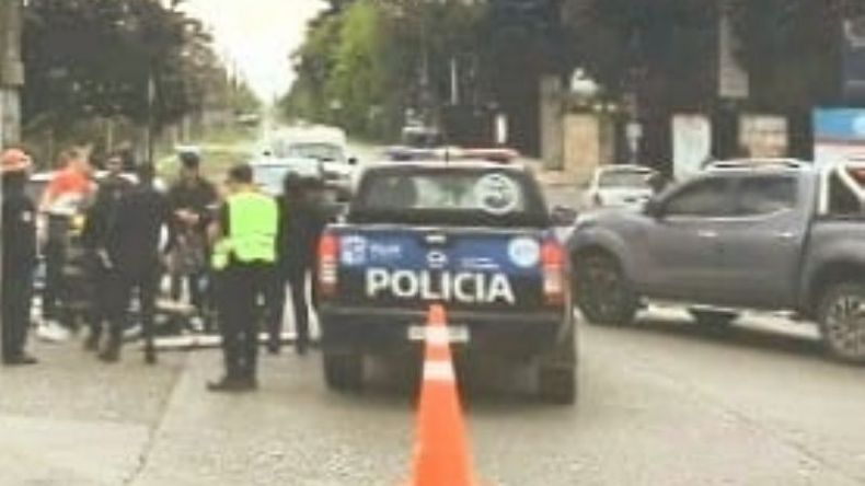 El accidente dejó como saldo dos heridos. Foto @juancaimpacto.