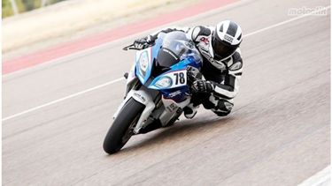 La BMW de Fasci, en Trelew..