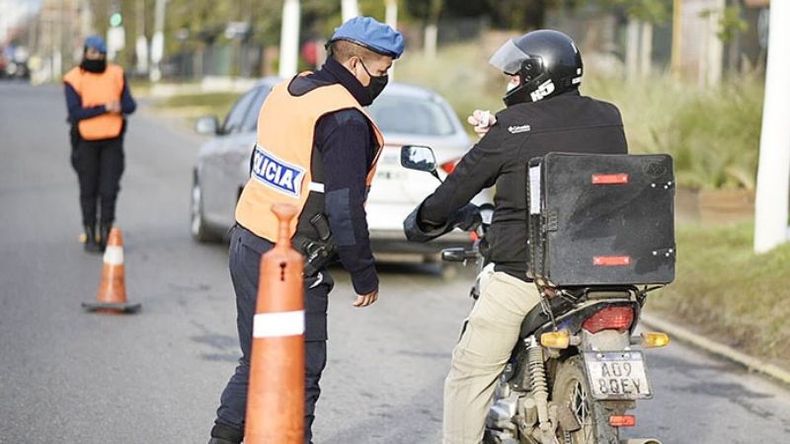 SEGURIDAD. Patrullaje y operativos de control será la clave para evitar que aumente el delito..