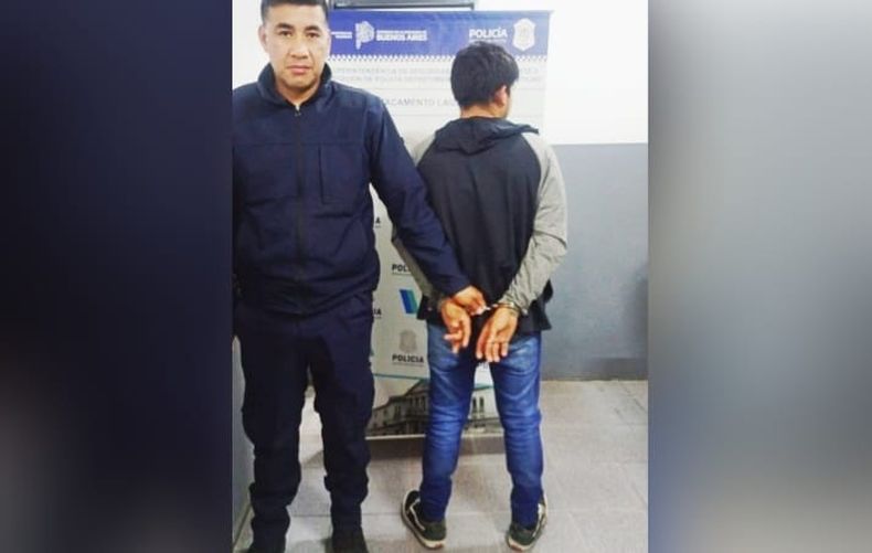 El sujeto se presentó alcoholizado en su domicilio y atacó a su pareja.&nbsp;