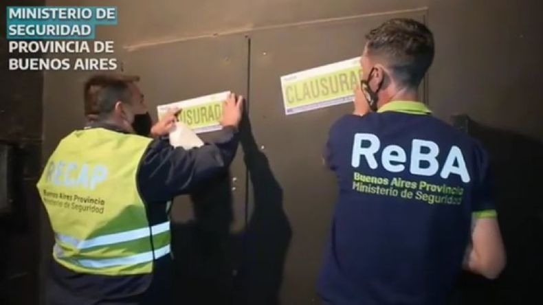 El Ministerio de Seguridad editó un video sobre el operativo..