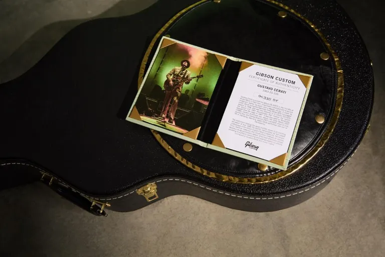 Es uno de los instrumentos de colección más relevantes en la historia de Gibson. (Instagram).