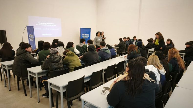 EN LAS AULAS. El mes que viene comenzará a definirse el ciclo lectivo 2027.