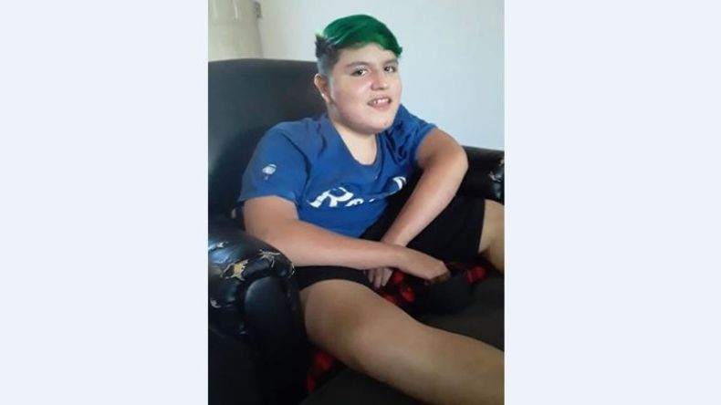 Mirko necesita la silla pedida a IOMA..
