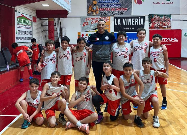 Los Mini de Sportivo Pilar siguen con paso ideal en el 2026.