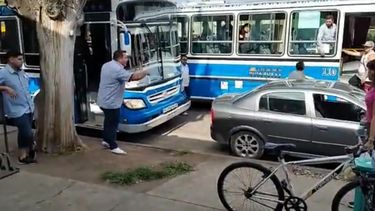 Este jueves hubo una nueva discusión en la Avenida Márquez.