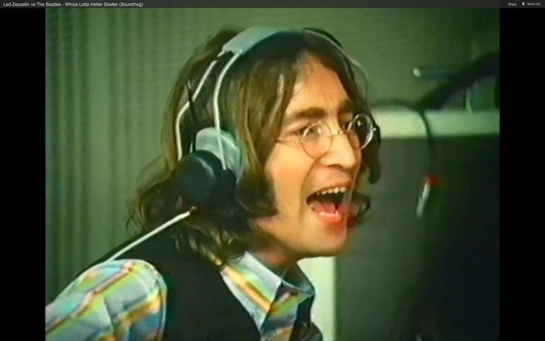 La nueva canción con la voz de Lennon. (The Globe and Mail)..jpg