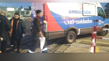El tren había salido 7.10.