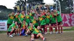 TRES PUNTOS. Monterrey se ilusiona con luchar el título..