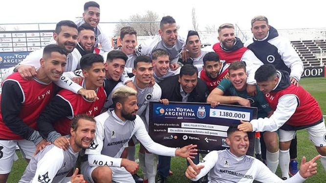 Real Pilar tuvo una gran actuación en 2019 al eliminar a Vélez y Belgrano. .