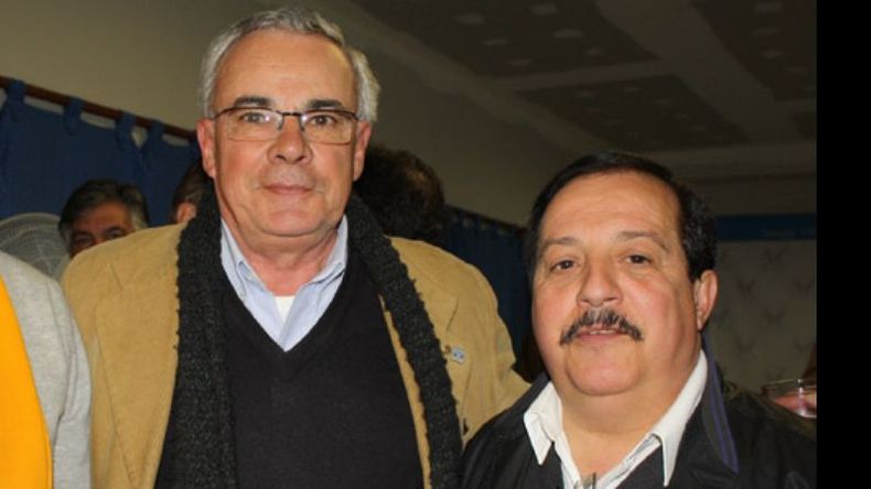 Héctor Severini y Alfredo Ventura..