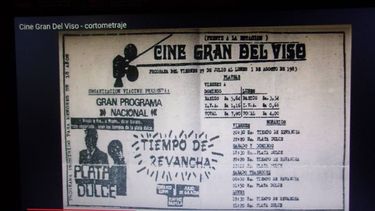 Jóvenes lograron recuperar la historia del cine de Del Viso