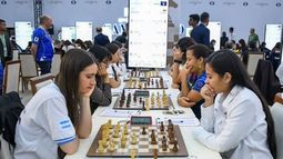 Candela Francisco es el primer tablero de Argentina.