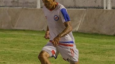 Facundo Báez espera su estreno internacional ante Nacional de Paraguay.
