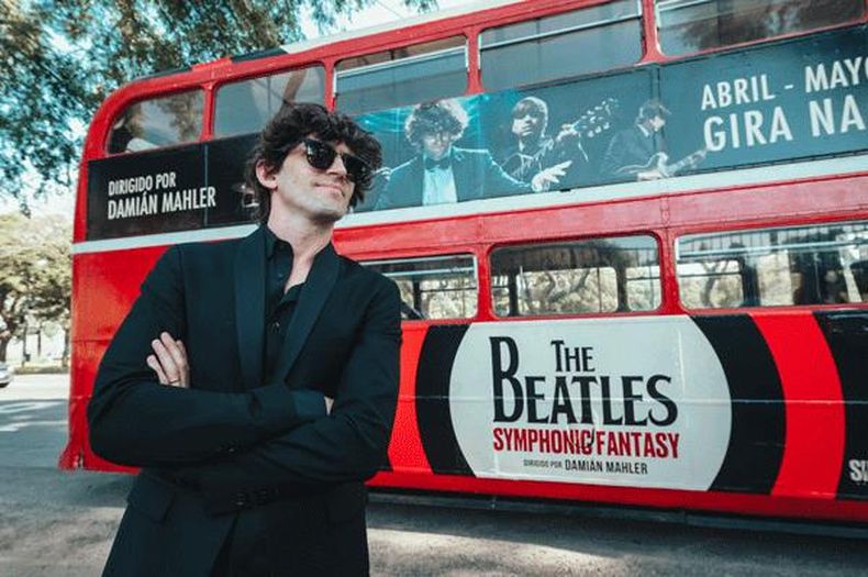 Dami&aacute;n Mahler llevar&aacute; la m&uacute;sica de The Beatles al festejo de la Fundaci&oacute;n ProSalud.