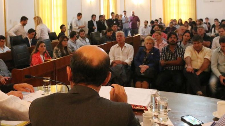 ASAMBLEA. Los concejales volverán a reunirse con Mayores Contribuyentes..