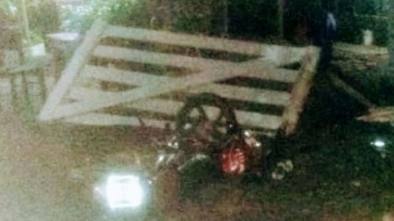 La conductora, de 17 años, está internada en terapia intensiva en el hospital Sanguinetti. .