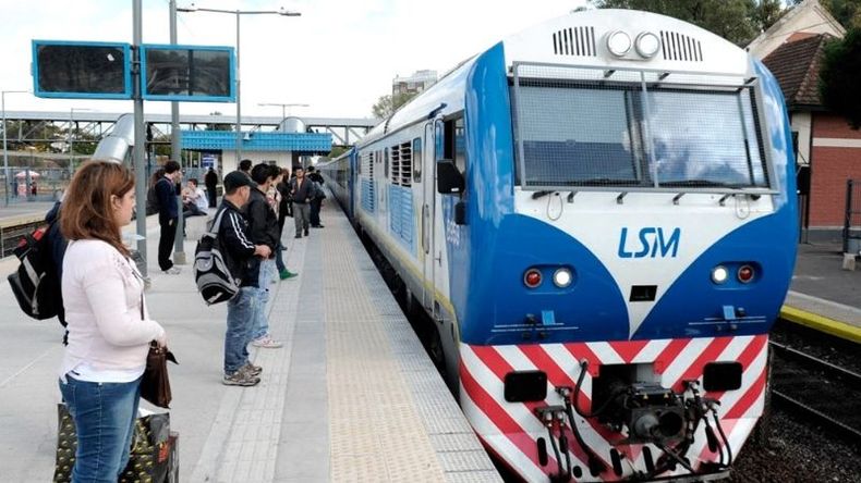 LOCOMOTORAS. Las mejoras que aguarda el tren San Martín.&nbsp;