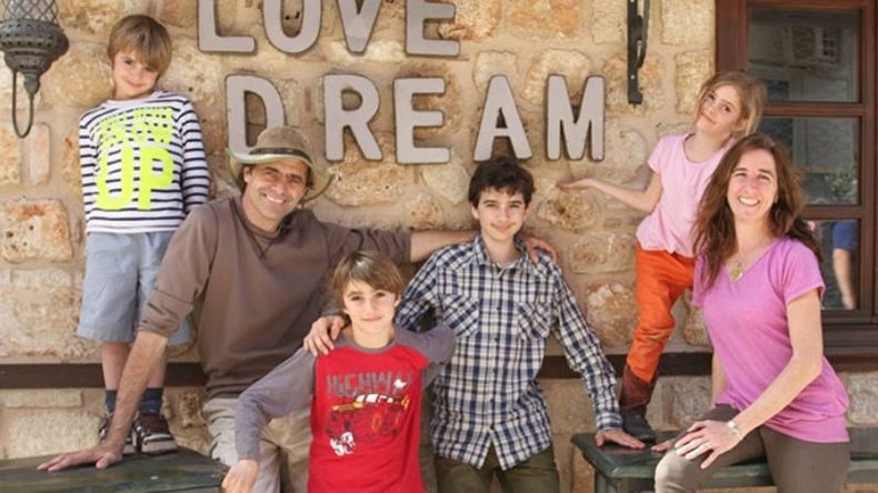 EN FAMILIA. Los cuatro hijos de los Zaap nacieron en diferentes países..