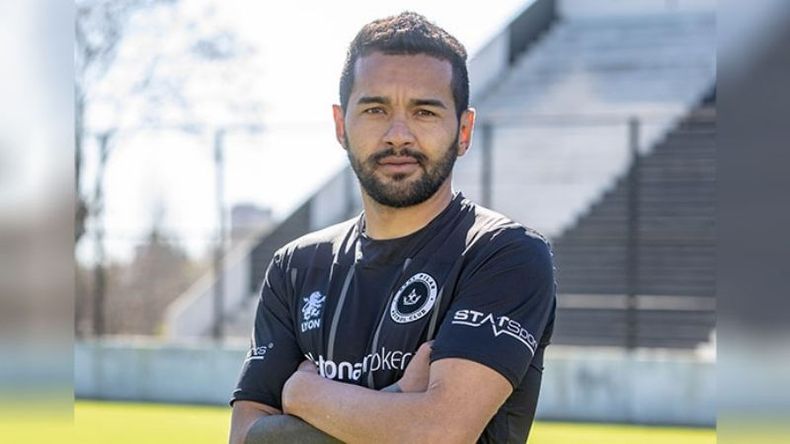 (Rodrigo Néspolo). GOLEADOR. Chimeli viene de marcar ante Belgrano y en el debut de la C. .