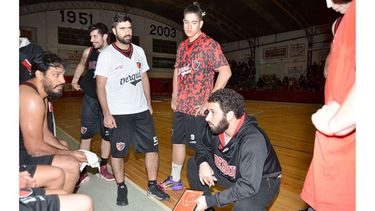 CAMPEÓN. “Cada torneo que dirijo, lo quiero ganar”, sentenció Sánchez (2º)..