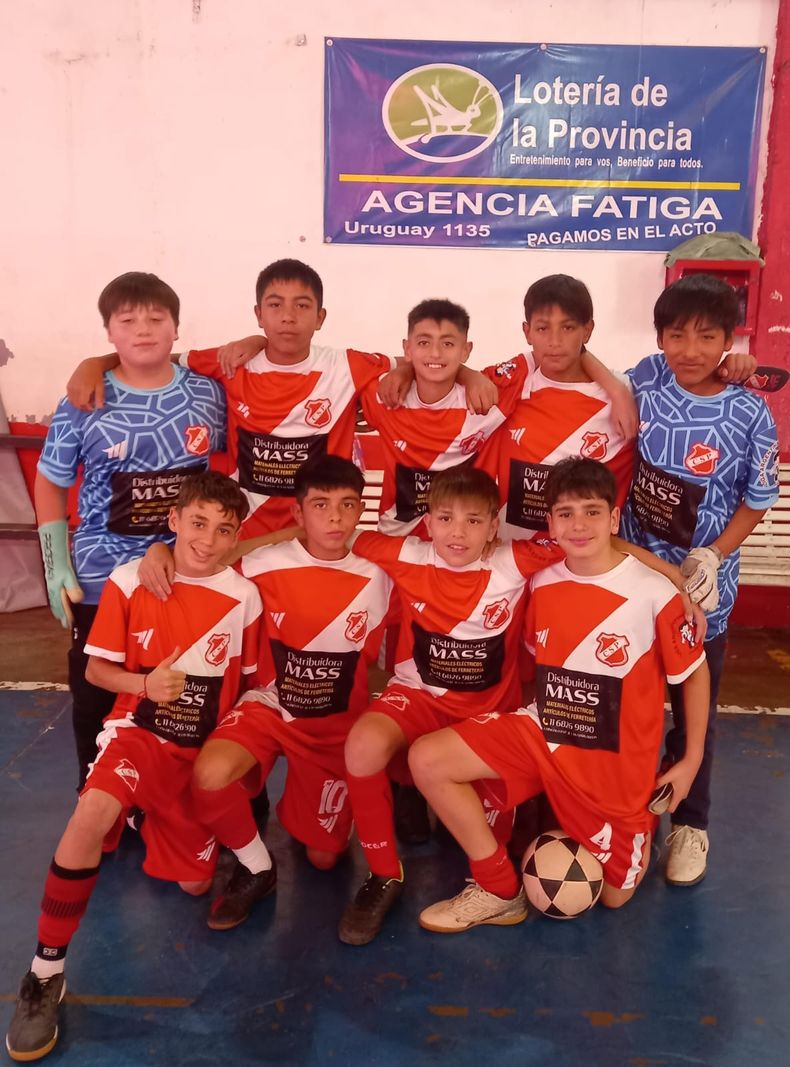 PUNTERA. La categoría 2012 ganó con autoridad y lidera con 40 puntos.