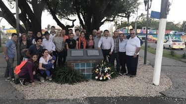 Los radicales recordaron a Alfonsín