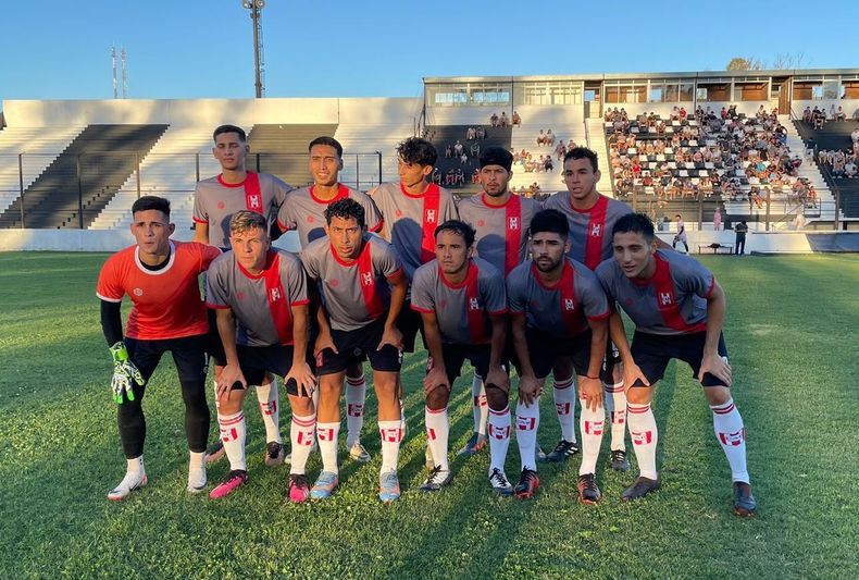 EQUIPO. Atlético hará su debut en el Promocional jugando como local en el Carlos Barraza.