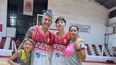 Familia de básquet. Jonatan Treise con Benjamín jugaron juntos un amistoso en la pretemporada de la Liga Federal. Familia de básquet. Jonatan Treise con Benjamín jugaron juntos un amistoso en la pretemporada de la Liga Federal.