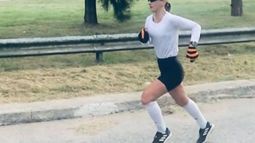 A CORRER. Allende se prepara para superar nuevos objetivos..