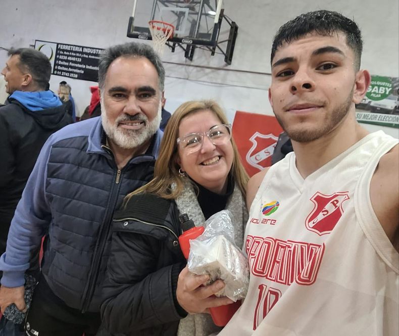 “Les pegué un susto bárbaro, pobres”, confesó Mariano Rabazano sobre su familia.