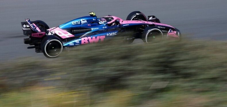 OBJETIVO. Con su A525, Colapinto buscará sumar sus primeros puntos en Monza.