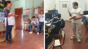 Son docentes argentinos y fueron elegidos entre los 50 mejores docentes del mundo