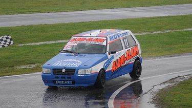 REGRESO. Figueroa retomó la actividad en el Turismo Pista..