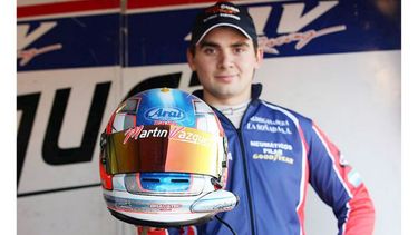 CASCO EN MANO. Vázquez decidió pasarse a Dodge para ganar competitividad..