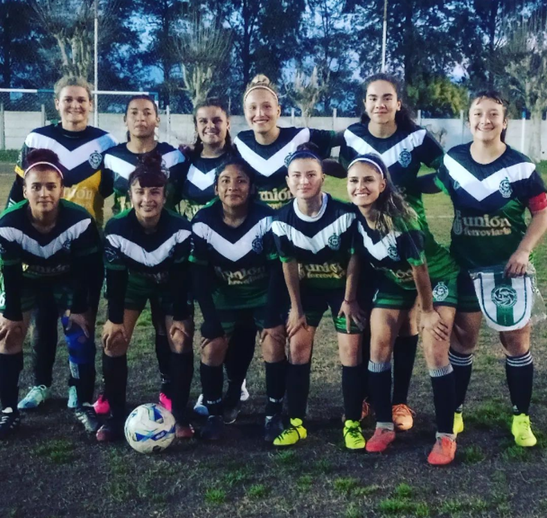 EQUIPO. El once inicial de Ferroviaría que jugó el miércoles por la noche en Bavio.