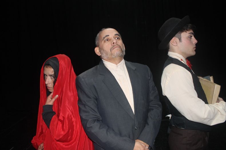 Los amores de Sarmiento llega al Teatro Gran Pilar.