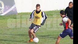 POST RANCHO. Beretta jugó el Federal B con Atlético..