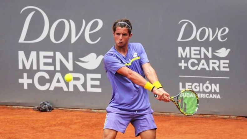 14 triunfo consecutivos, la racha de Santiago Rodríguez Taverna. .