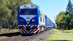 El tren San Martín contará con nuevas locomotoras de origen chino.&nbsp;