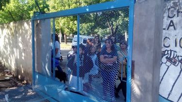 Vandalismo en una escuela de Astolfi