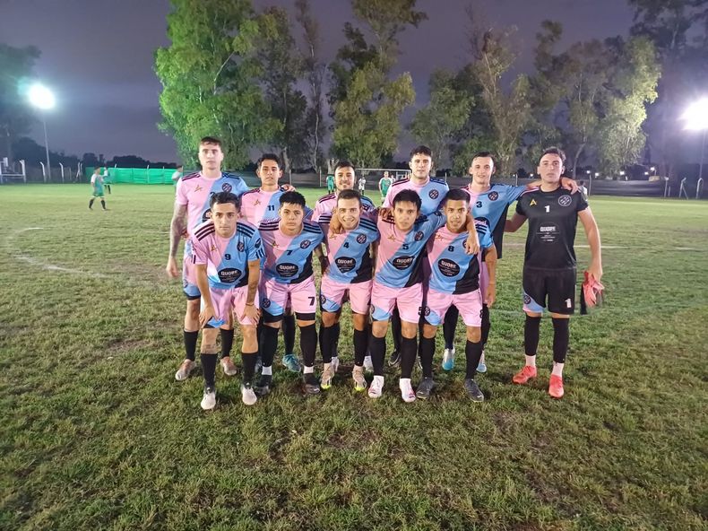 FORMACIÓN. El primer equipo de Pilar City que pelea el título de la B.