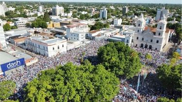 CADA VEZ MÁS. La población de Pilar viene creciendo más de 3% por año desde hace décadas..