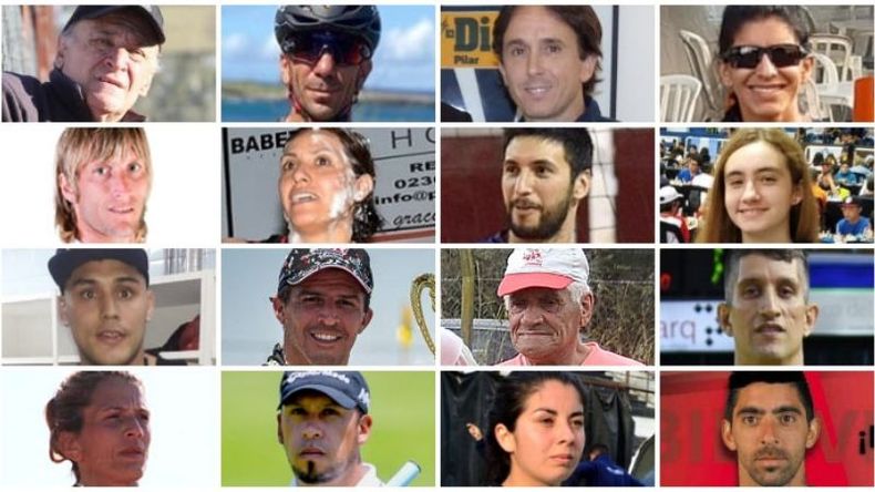 Los 16 protagonistas:Grupo 1: Jorge Oyhanart, Gastón Machín, Yamil Peralta y Mariana Allende.Grupo 2: Oscar García, Verónica Lugo, Matías Rossi y Miguel Carballo.Grupo 3: Sebastián Neuspiller, Fabián Flores, Roberto Torres y Magalí Benítez.Grupo 4: Daiana Ocampo, Belén Francisco, Jonatan Treise y Gastón Díaz..